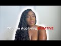 How to shift from NEGATIVE to POSITIVE: My mindset makeover