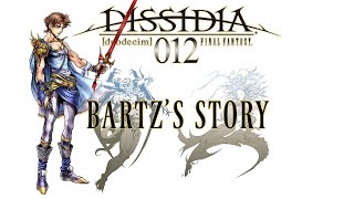 Dissidia Storyline Compilation - Bartz's Story