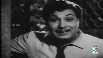 Dharmam Thalai Kaakkum Song Dharmam Thalai Kaakkum | M.G.R | Saroja Devi