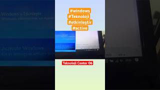 Remove the Activate Windows text #windows #active #shorts #short #keşfet #trend #reels #pc #computer