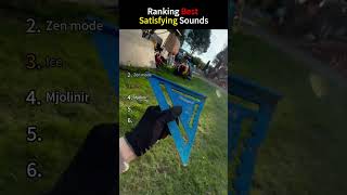 Ranking Best Satisfying Sounds #asmr #snow #funny #odlysatisfying #ice #satisfying #fyp