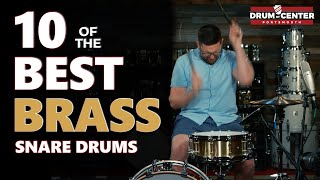 10 Brass Snare Drums We Love - Which Is Best For You?