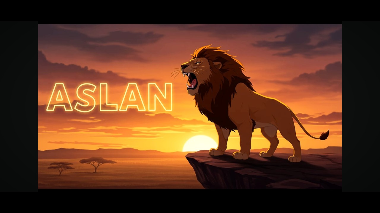 Ormanın Kralı Aslanı Tanı!