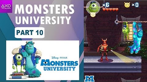 Sembunyi jangan sampai ketahuan!!  | Monsters University | Java Game (Part 10)