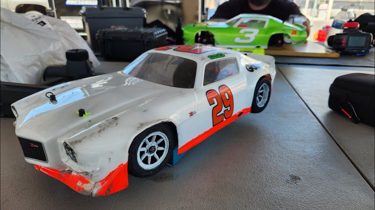 Vta Rc Racing 07 - 22 - 2023 | Club Race | Ripon RC Speedway VTA A - Main - YouTube
