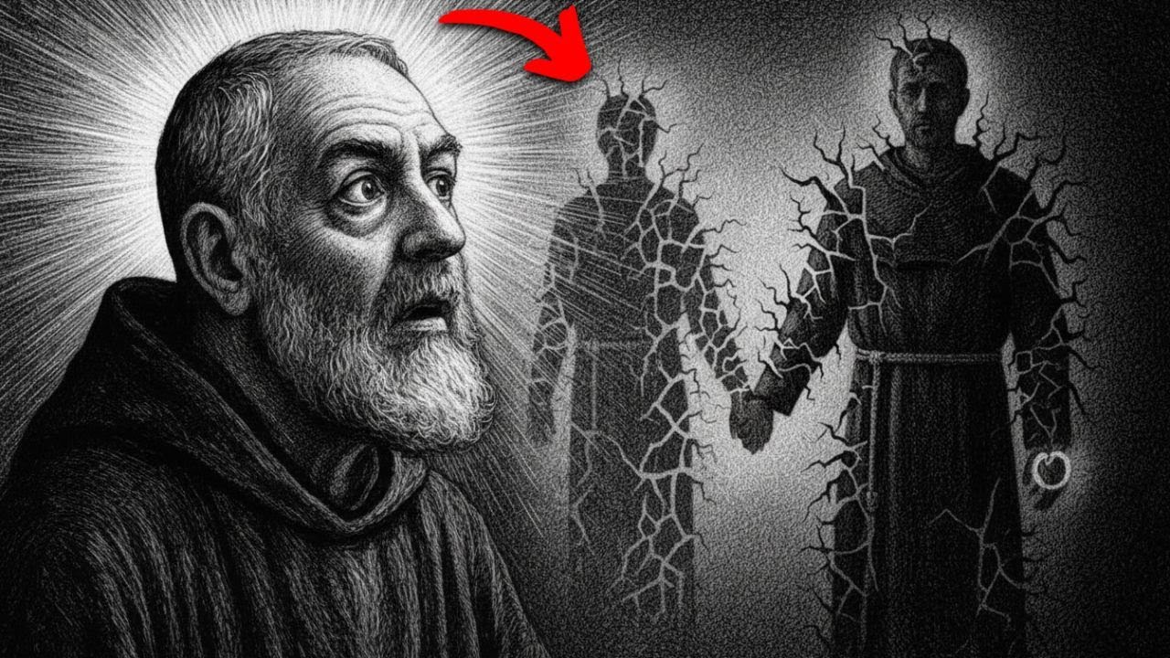 Padre Pío Vio el Alma de un Cónyuge que Traicionó su Matrimonio en Secreto