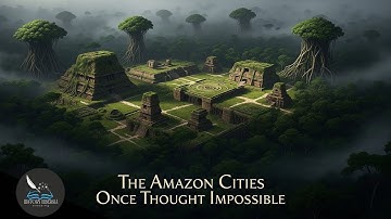 The Amazon Cities Once Thought Impossible | Reappearing Beneath Jungle