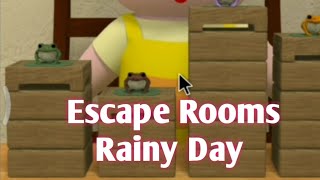 Escape Rooms Rainy Day Nakayubi screenshot 4