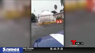 Miguel Amante - Fuertes balaceras se registran en diversos sectores en Nuevo Laredo, Tamaulipas