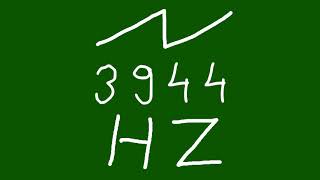 3944 hz saw