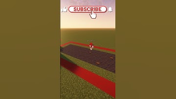 #minecraft #shorts #tutorial #footprints #mud