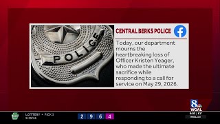 Officer Dies In Crash
