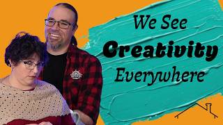 We Found Creativity in the Weirdest Place! Normal is a Myth!