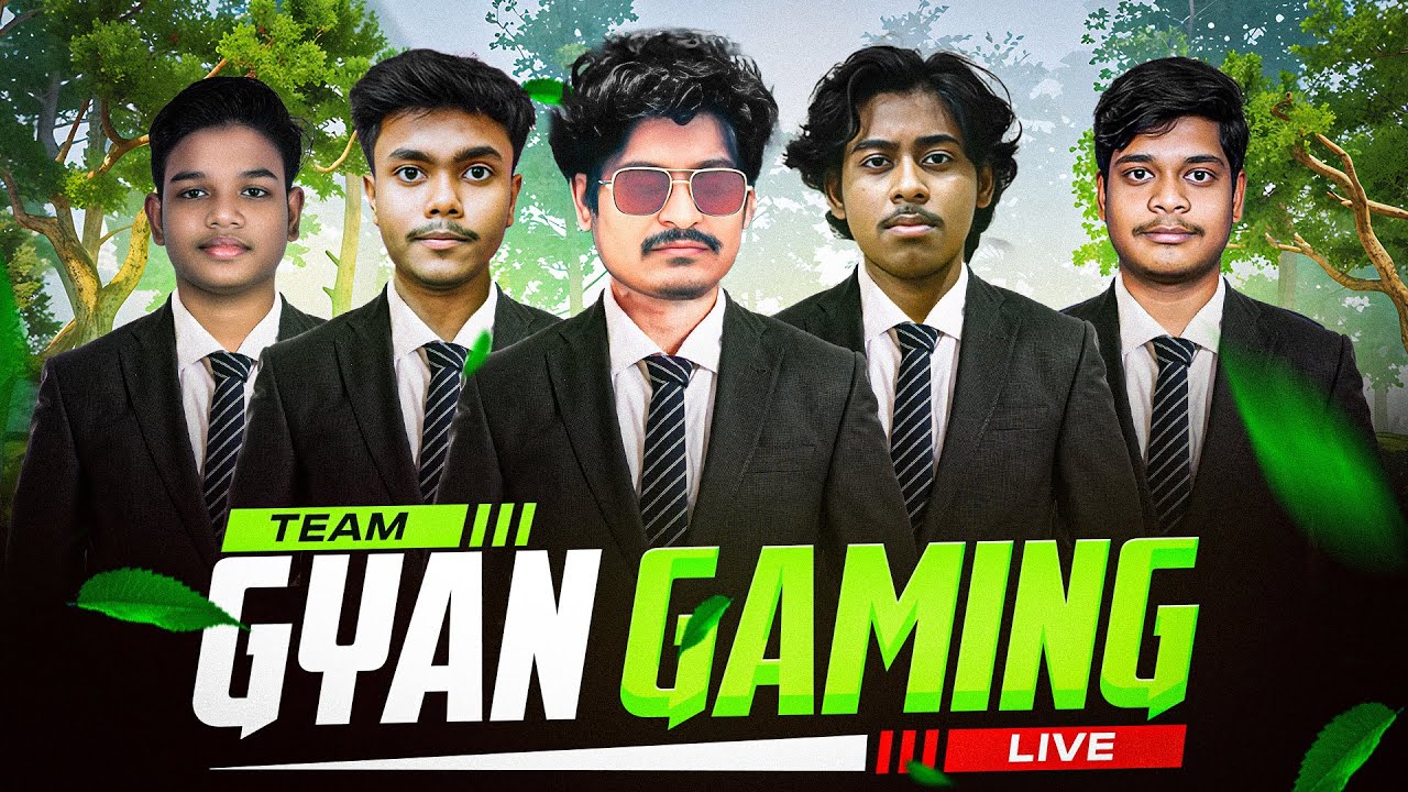TOURNAMENT LIVE📲GYAN GAMING ESPORTS🗿