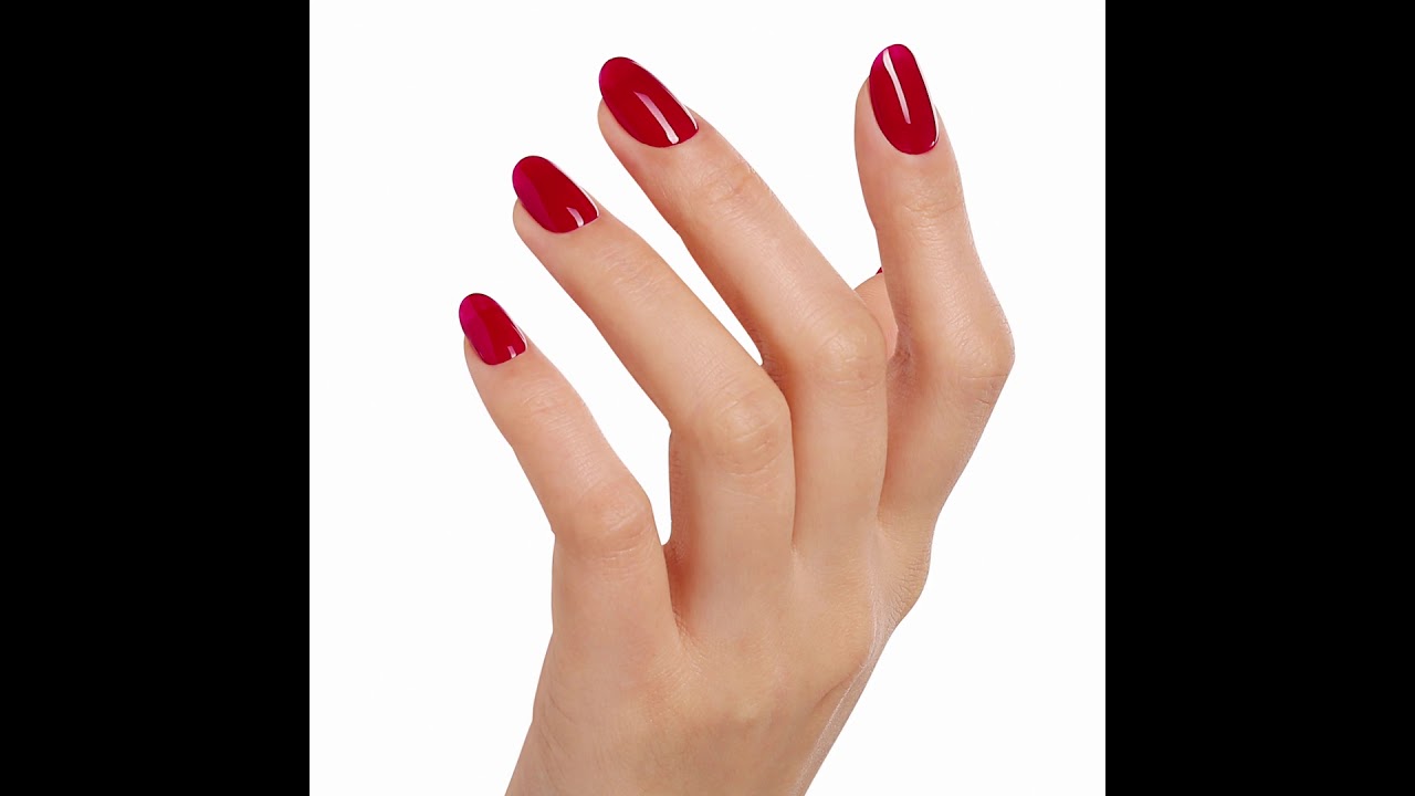 BLUESKY Pillar Box Red Gel Polish