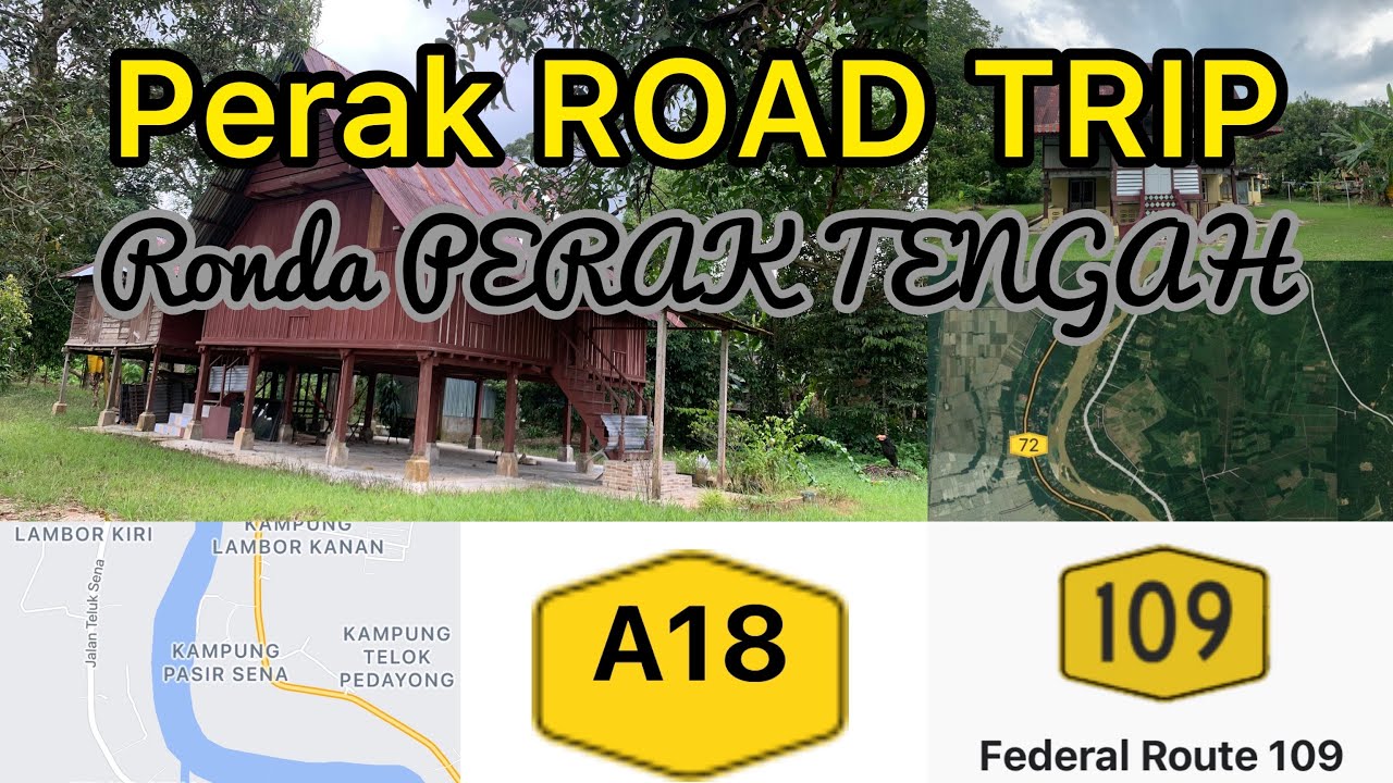 Last #RoadTrip #2020 #Perak Road Trip : Perak Tengah - Ronda Parit Bota Kanan Bota Kiri Ulu Dedap