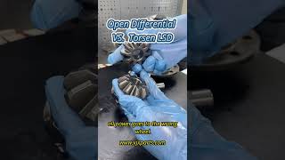 Open Differential vs. Torsen LSD