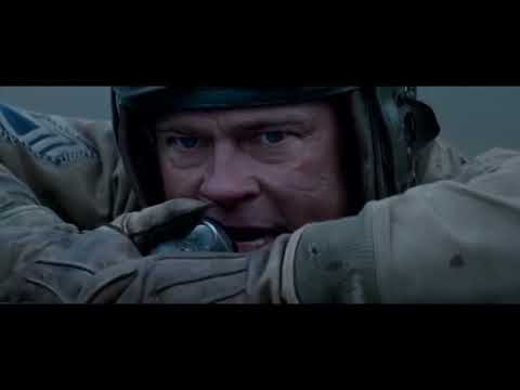 映画フューリー　日本語バトルシーン！！