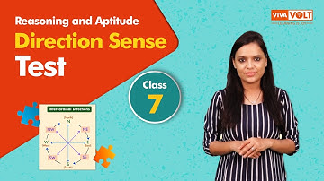 Reasoning and Aptitude | Direction Sense Test for Grade 7 | Viva VOLT