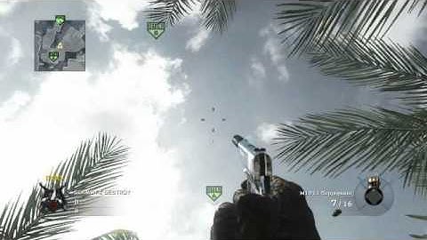 Tomahawk across Firing range CoD Black Ops