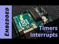 How to Blink LEDs with Timers and Interrupts in C (MSP430, Arduino)