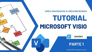 Complete Microsoft Visio Tutorial Part 1 🎨 | Create Diagrams and Organizational Charts Easily