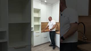 Кухня угловая #мебельназаказ #дизайнмебели #мебель #кухнямечты #современнаямебель #кухня