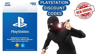 INSTANT Working Playstation Discount Codes | Playstation Discount Codes 2023