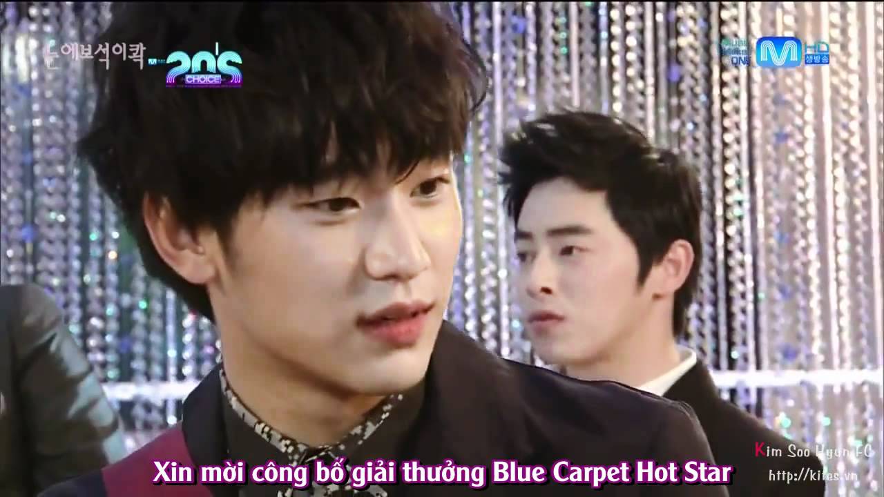 [Vietsub] Mnet 20s Choice 2012_Kim Soo Hyun cut
