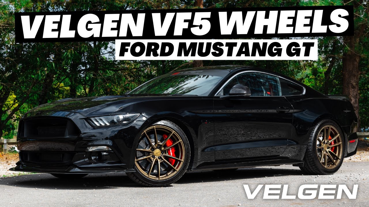 Velgen VF5 Wheels | Ford Mustang GT