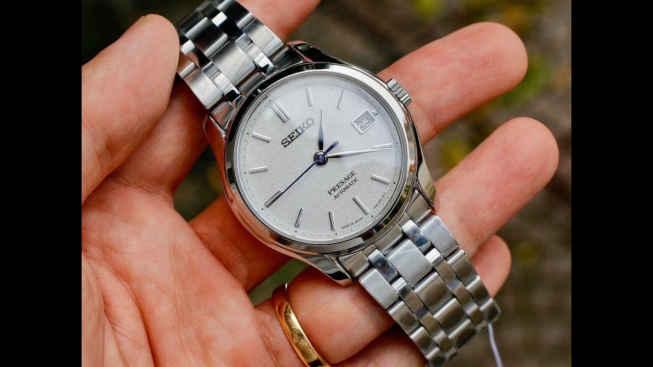 Seiko Presage SRPD97J1 - YouTube