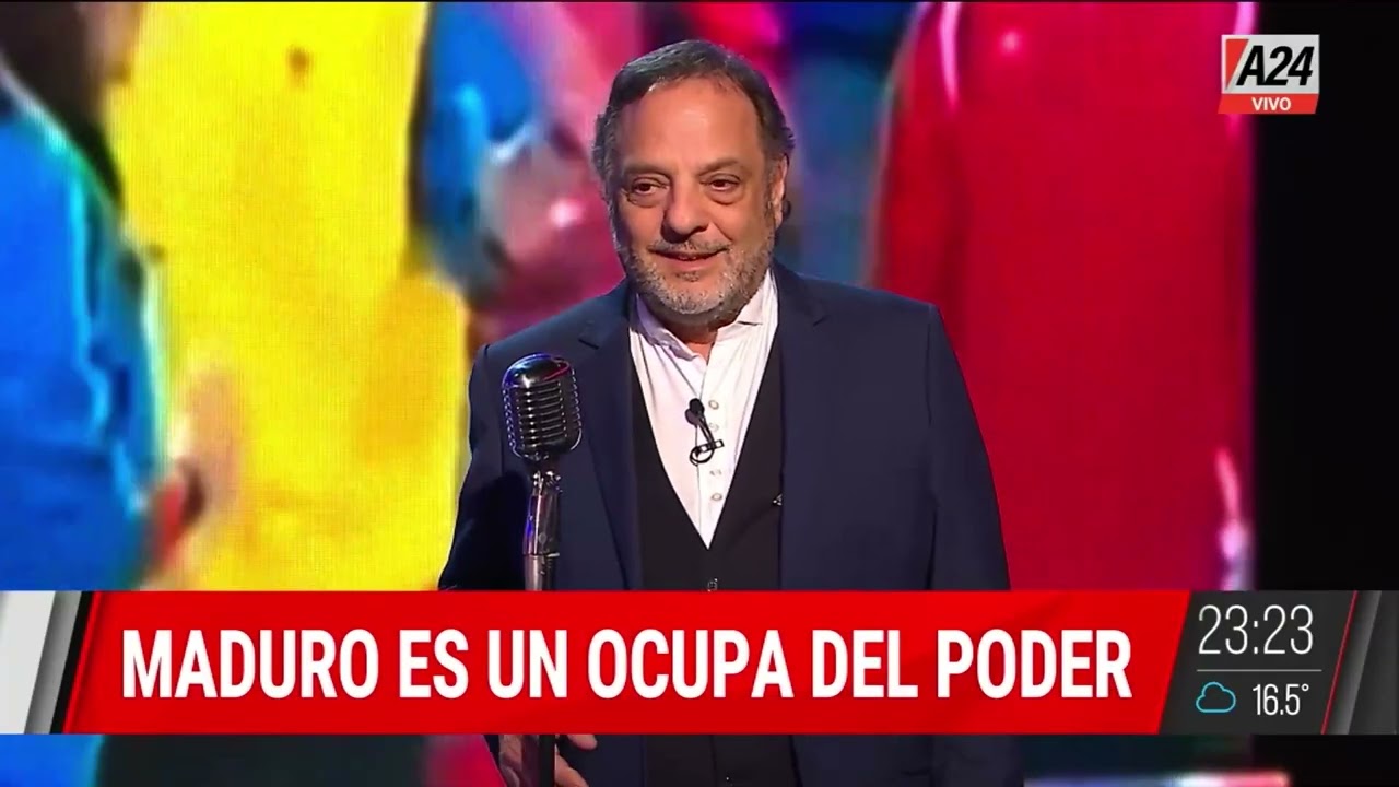 Baby Etchecopar, sobre Nicolás Maduro: Es una okupa del poder
