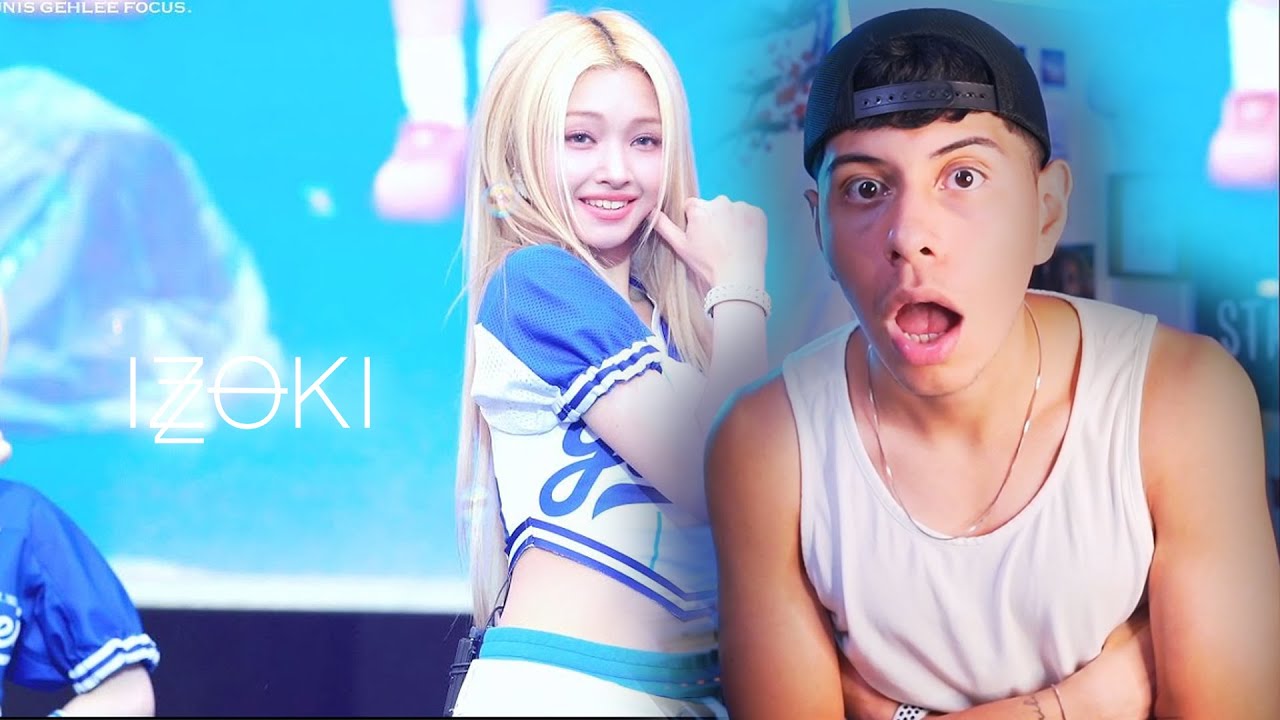 Izoki reacts to 