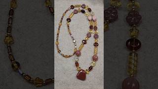 Thrift Haul Necklace Makeover