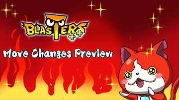 Yo-kai Watch Blasters Plus Plus : Move Changes Preview !