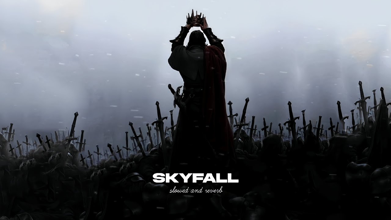 Skyfall - Adele (slowed + reverb)