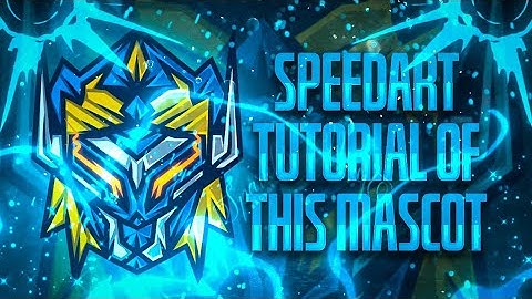 How to make Mascots in Android (Ibis paint X) SpeedArt.