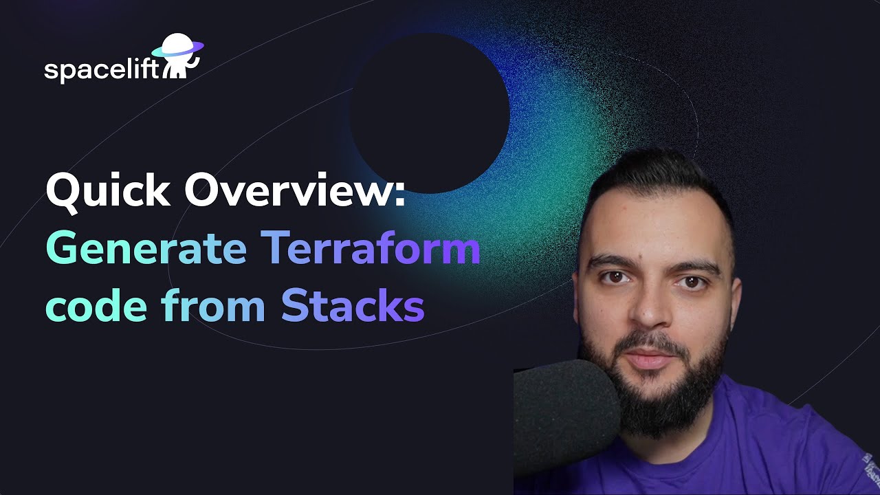 Generate Terraform code from existing Stacks - YouTube