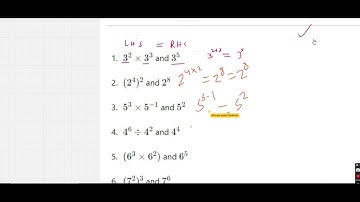 Mastering Exponents: Identifying Equivalent Expressions - Part II