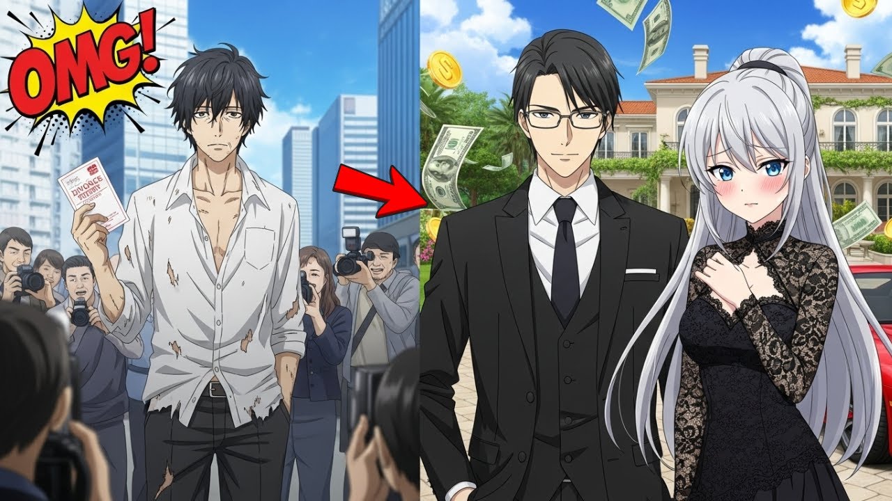 🟠Ma femme a fait faillite et a demandé le divorce ~ Je sais qu'elle sera la plus riche du monde !