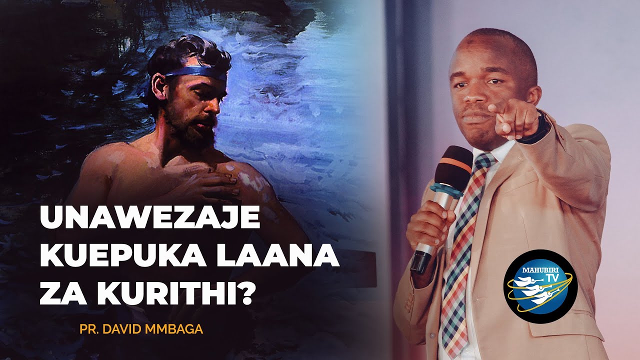 🔴#LIVE: TAR 05.03.2022 - UNAWEZAJE KUEPUKA LAANA ZA KURITHI?: PR. DAVID MMBAGA