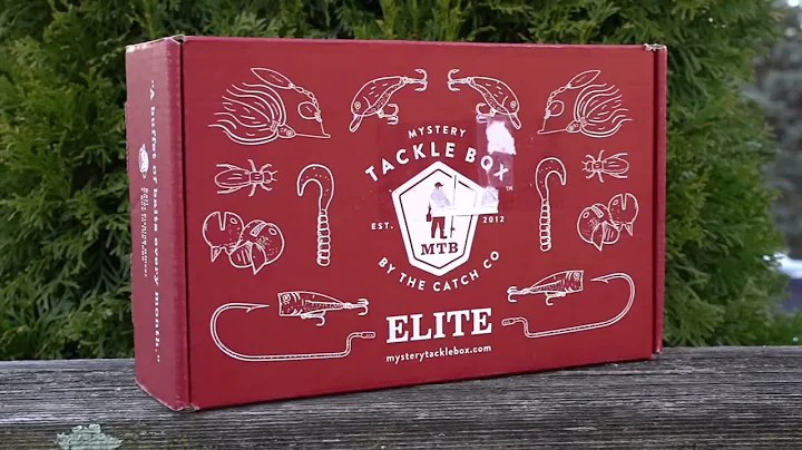 New Mystery Tackle Box Elite! (Ice Fishing)