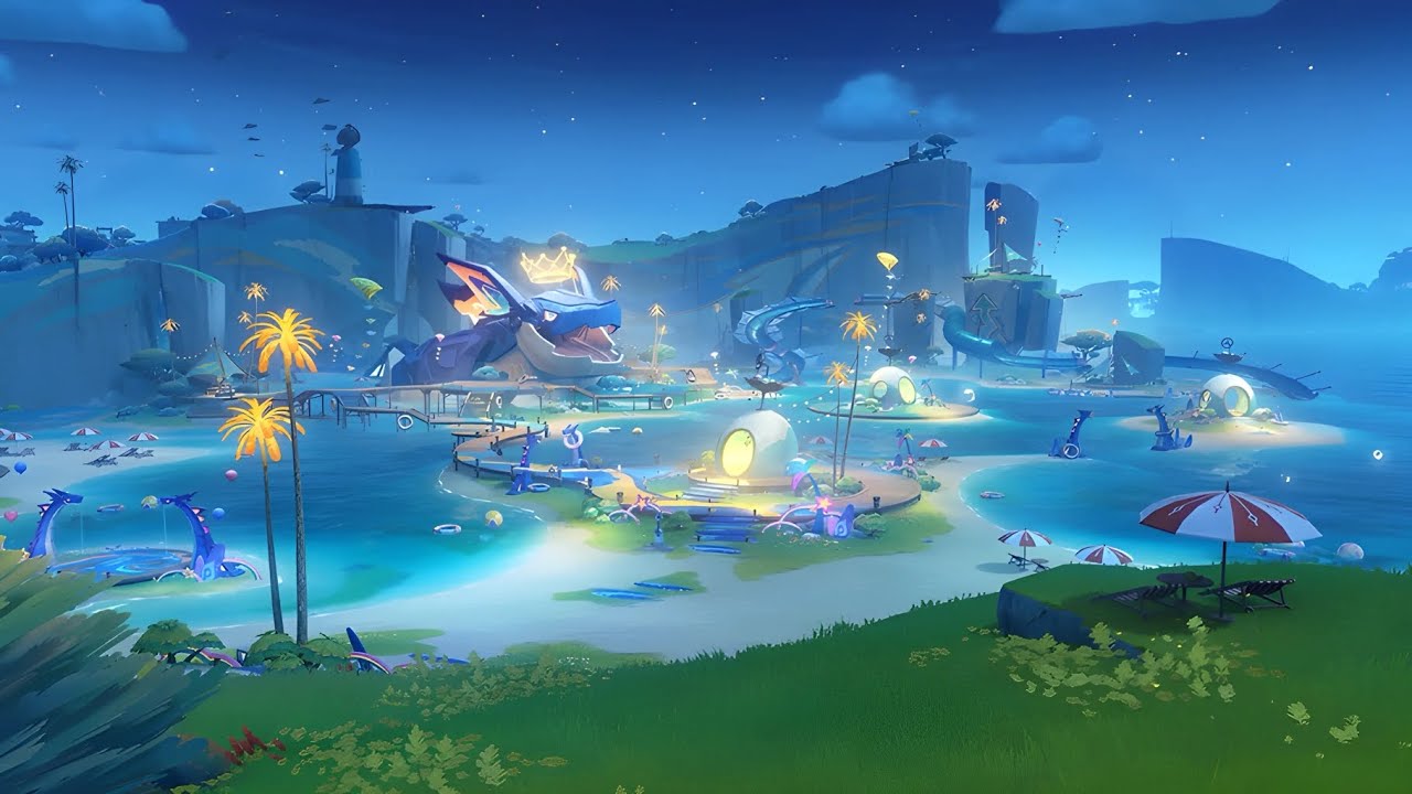 Genshin Impact (Shine On, Pipilpan Idol!)