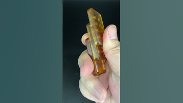 Do you like this Fidget Slider for Translucent Materials?#edc #fidgetslider #fidgettoys #shorts