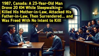 Canada’s Sleepwalking Killer: The True Story That Shocked the World