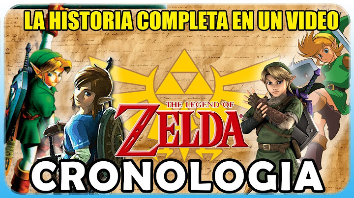 Cronología de Zelda COMPLETA - Explicada en un SOLO VIDEO (CRONOLOGÍA DEFINITIVA) | N Deluxe
