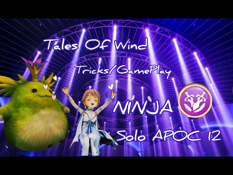 Ninja solo apoc 12f game play | Tales Of Wind (ToW) /Laplace M