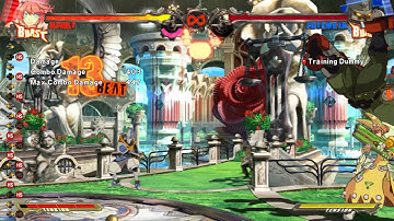 GGXrd: Very practical Elphelt shotgun MLG confirm