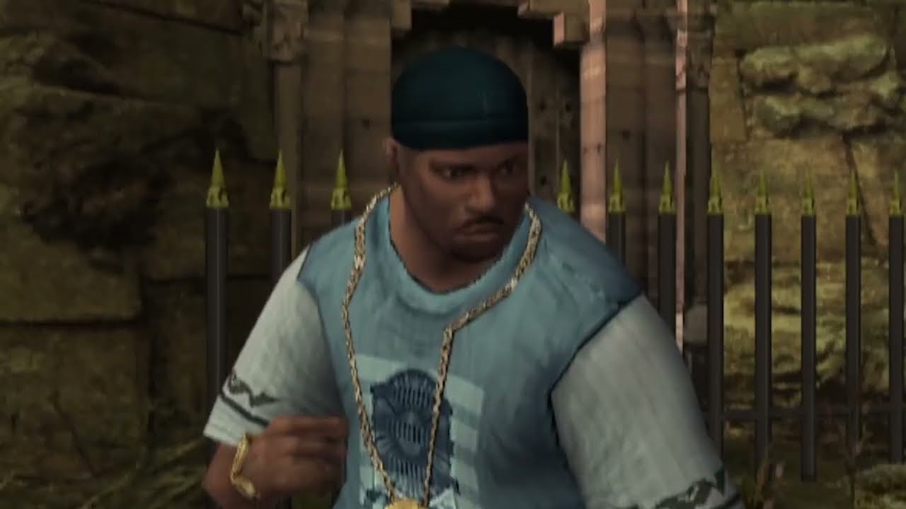 Urban Reign - Em Cee (Intro & Win Pose)