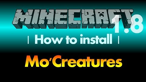 How to install Mo